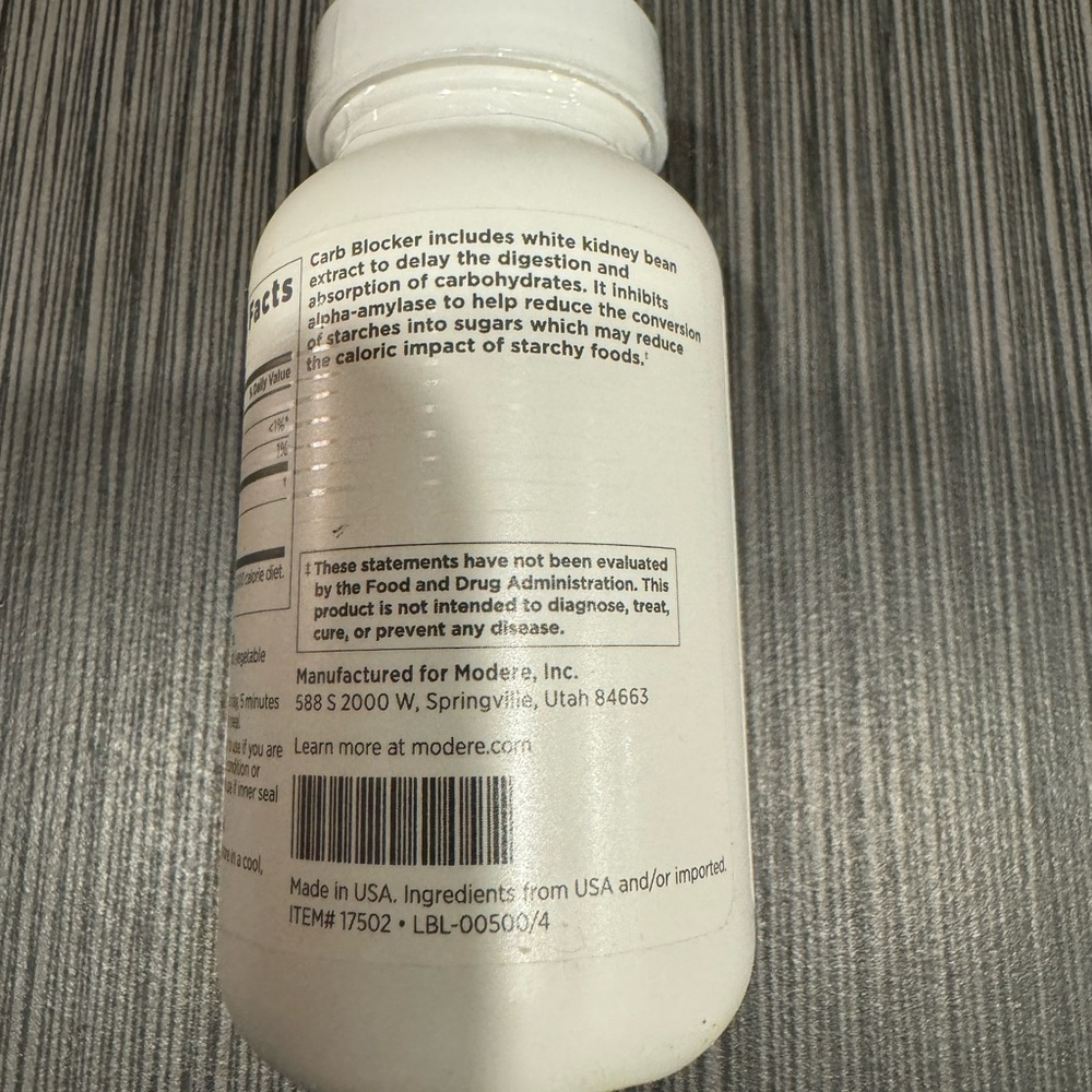 Modere - Carb Blocker - Picture 5 of 5